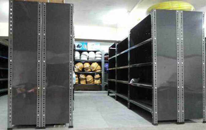 Close Slotted Rack