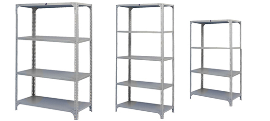 Close Slotted Rack