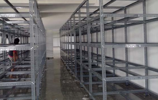 Open Slotted Rack